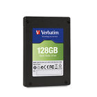 47371 128 Gb Verbatim Ssd Phison Sata Ii 270/225 Mb/s Trim 2.5" 3.5" Usb Kit