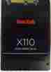 Sd6sb1m-128g-1006 128gb 724415-001 Sandisk X110 Sata Laptop Ssd Solid State Drive 2.5 Tested