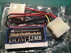 Fd032019b.8m 1x Dom32mb Disk On Module By Pqi Ide 40pin Dom Vertical+ Dual Socket Fem.&amp;male