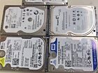 2.5160gb Western Digital Lot Of