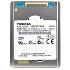 Mk2431gah 240gb Toshiba Pata/zif 4200rpm 8mb 1.8 Mini Hard Drive