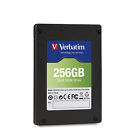 47372 256 Gb Verbatim Ssd Phison Sata Ii 270/225 Mb/s Trim 2.5" 3.5" Usb Kit