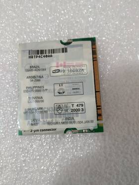 3cn3ac1556 3com 10/100 Lan With 56k Modem Mini Pci Card