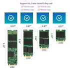 43181-346137 Shinestar Ngff Ssd To Adapter For Macbook Air 657228642262
