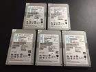 43w7614 Ibm 15.8gb Ssd Sata 2.5 Inch Hard Drive Lot Of 5