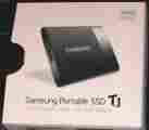 450mb 8806086458849 Samsung Portable T1 External Ssd Usb 3.0 S 250gb Black
