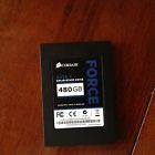 Cssd-f480gb3-bk 480gb Corsair Force 3 Sandforce 2281 Ssd Sata Iii 6gb/s 2.5 3.5"