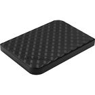 0239427 53177 Verbatim Store Go Portable Hard Drive Usb Black 023942531777