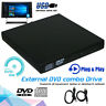 629783155631 Unbranded Slim External Usb Dvd Drive Cd Rw