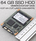 Mmbre64gfdxp 64gb Msata Ssd Micro Sata Samsung ?sata Mvb Hdd Hard Slim 7