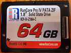 Rcp-iv-z1864-c 64gb Runcore Pro Iv Pata Zif 1.8" Ssd Hard Drive (rcp-iv-z1864-c)