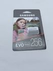 Mb-me256da-a 887276173450 Samsung Microsdxc Evo Select Memory Card With Adapter