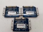 Ap-safd25maa004gs 8c.n2d02.ma00b Apacer Lot Of 3