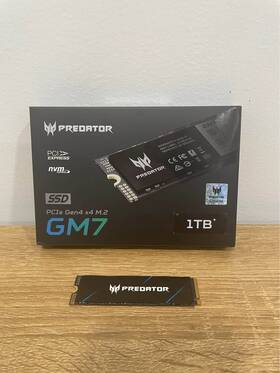 Acer 313052859831 Predator Gm7 Gen 4 X 1tb M.2 Nvme Ssd