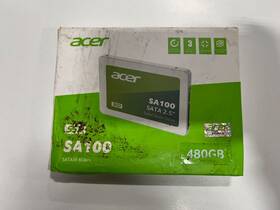 Sa100 Acer 887184012605 480gb 2.5 Inch Ssd Sata Iii 3d Nand Tlc Pc Internal Solid State Drive