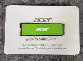 Bl.9bwwa.150 Acer Fa200 4tb Nvme Gen4 Ssd Pcie 4.0 M.2 2280 7200mb/s Read Ps5 Compatible