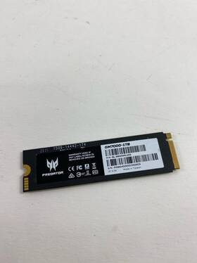 Bl.9bwwr.104 Acer Predator Gm7 1tb M.2 Pcie Gen4 X4 Nvme Ssd Up To 7400mb/s Ps5/pc/laptop