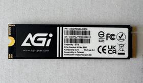 Agi2t0g43ai818 Acer Kn.20kax.001 2tb Pcie Gen 4 M.2 Nvme Internal Ssd Agi Brand With Warranty