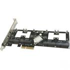 Ad4mspx2-a Addonics Quad Msata Pcie Ssd 605242977235