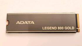 2280 Adata 842243028232 Less Than 10 Hrs 2tb Ssd Legend 800 Gold Nvme Pcie Gen4 M.2