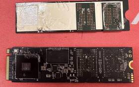 Agammixs70b-2t-cs Adata - Xpg Gammix S70 Blade 2tb Nvme Ssd Pcie Gen 4x4 Heatsink For Parts