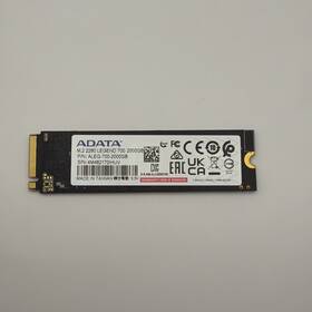 Aleg-700-2tcs Adata Legend 700 M.2 2280 2tb Ssd - Not Working