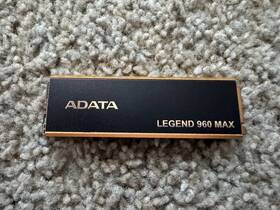 Aleg-960m-1tcs Adata Legend 960 Max 1tb M.2 Nvme Internal Ssd - Black