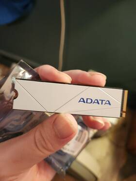 Apsfg-1t-csus Adata Premium Ssd For Ps5 1tb Pcie Gen4 M.2 2280 Internal Gaming Up To 6 1