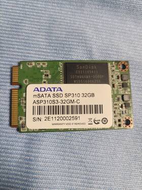 Asp310s3-32gm-c Adata Premier Pro Sp310 32gb Msata Ssd