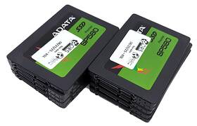 Asp580ss-120gm Adata Lot Of 10 Premier Sp580 120gb 2.5 Inch Sata Iii 6gb/s Tlc Ssd
