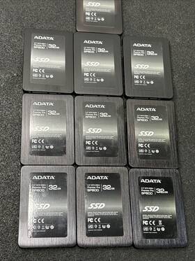 Asp600s3-32gm Adata Asp600s3-32 Lot Of 10 2.5 Inch Sata 32 Gb Ssd Premier Pro Sp600