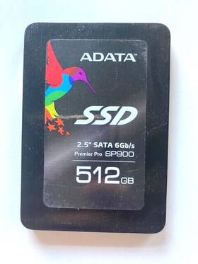 Asp900s3-512gm Adata Premier Pro Sp900 512gb Solid State Drive Sata 2.5 Inch Ssd
