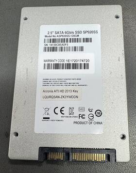 Asp920ss-128gm Adata Premier Sp920ss 128gb 2.5 Inch Sata Iii 6gb/s Ssd Asp920-128gm