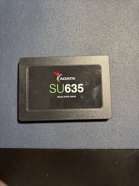 Asu635ss-240gq Adata Asu635ss240gq Su635 240 Gb Sata Iii 2.5 In