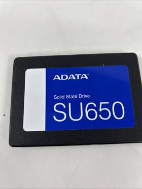 Asu650ss-1tt-r Adata 1tb Su650 2.5-inch Sata 6gb/s Ssd Solid State Disk Read