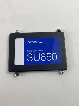 Asu650ss-256gt-r Adata Ultimate Su650 256gb Ssd 3d-nand 2.5 Inch Sata Iii Solid State Drive