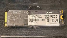 Asx8100np-4tt-c Adata Xpg Sx8100np 4tb Pcie Nvme Gen-3.0 X4 Tlc 3d Nand M.2 Ngff 2280 Solid St