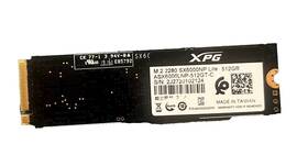 Asx8100np-512gt-c Adata Xpg Asx6000 512gb M.2 2280 Internal Ssd