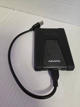 Ahd650-1t Adata Hd650-1t Hd650 1tb Anti-shock External Hard Drive Black