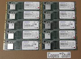 Im2p33f8-128gd Adata Lot 10 128gb Nvme M.2 Ssd 2280 Solid State Drive 90%