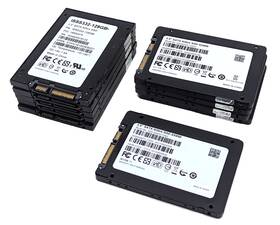 Isss332-128gm Adata Lot Of 10 128gb Ssd 2.5 Inch Sata Iii Solid State Drive - Mixed Models Wiped