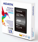 Asp600s3-64gm-c Adata Premier Pro 2.5" Sp600 64gb Sata Iii Internal Ssd (asp600s3-64gm-c) - New