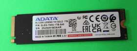 Sleg-700g-1tb-s48 Adata Legend 700 Gold 1tb Pcie M.2 2280 Nvme Internal Ssd