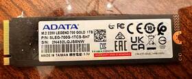 Sleg-700g-1tcs-sh7 Adata Legend 700 Gold 1tb M.2 2280 Ssd Solid State Drive Pcie Gen3 X4