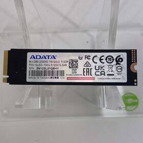 Sleg-700g-512gcs-s48 Adata Legend 700 Gold 512gb Nvme M.2 2280mm Ssd