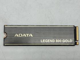 Sleg-800g-1000gbh-s38 Adata Legend 800 Gold 1tb Pcie Gen4 Nvme M.2 Ssd Used