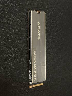 Sleg-800g-2000gbh-s38 Adata 2tb Legend 800 Gold Pcie Gen4x4 M.2 2280 Ssd -
