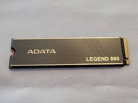 Sleg-860-1000gcs Adata 1tb Legend 860 Pcie Gen4 X4 M.2 2280 Ssd Model