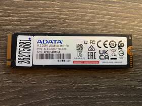 Sleg-860-1tbi-s58 Adata Legend 860 1tb Gen4 X4 M.2 2280 Nvme Ssd Solid State Drive