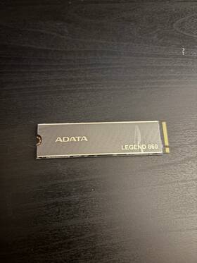 Sleg-860-2000gcs Adata Solid State Drive Legend 860 Ssd 2tb Gen4 M.2 Nvme